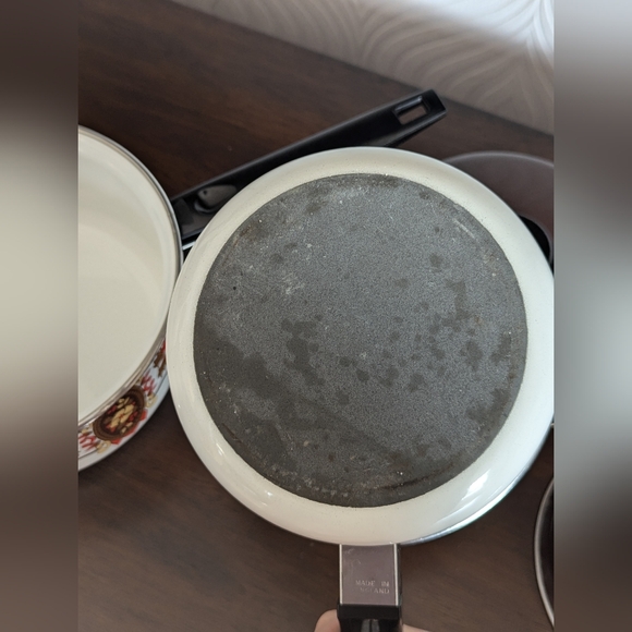 Mid Century Modern Judge Enamel Made In England Pots - Picture 4 of 13